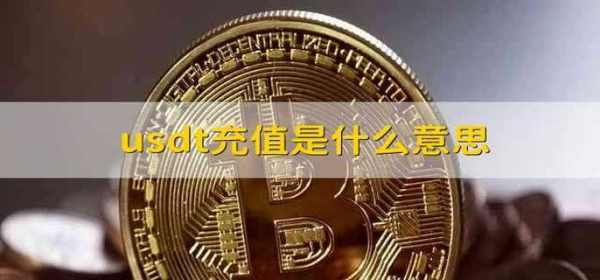 usdt充值是什来自么意思