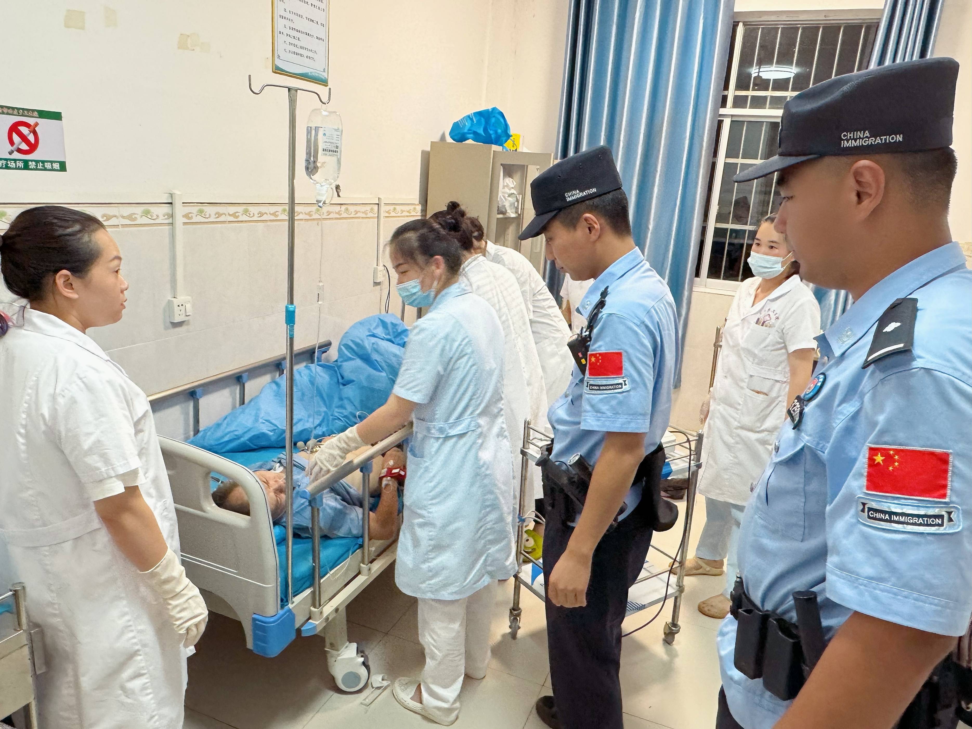 “警卫消”联动机制搭建“生命救助通道”倾情为民服务
