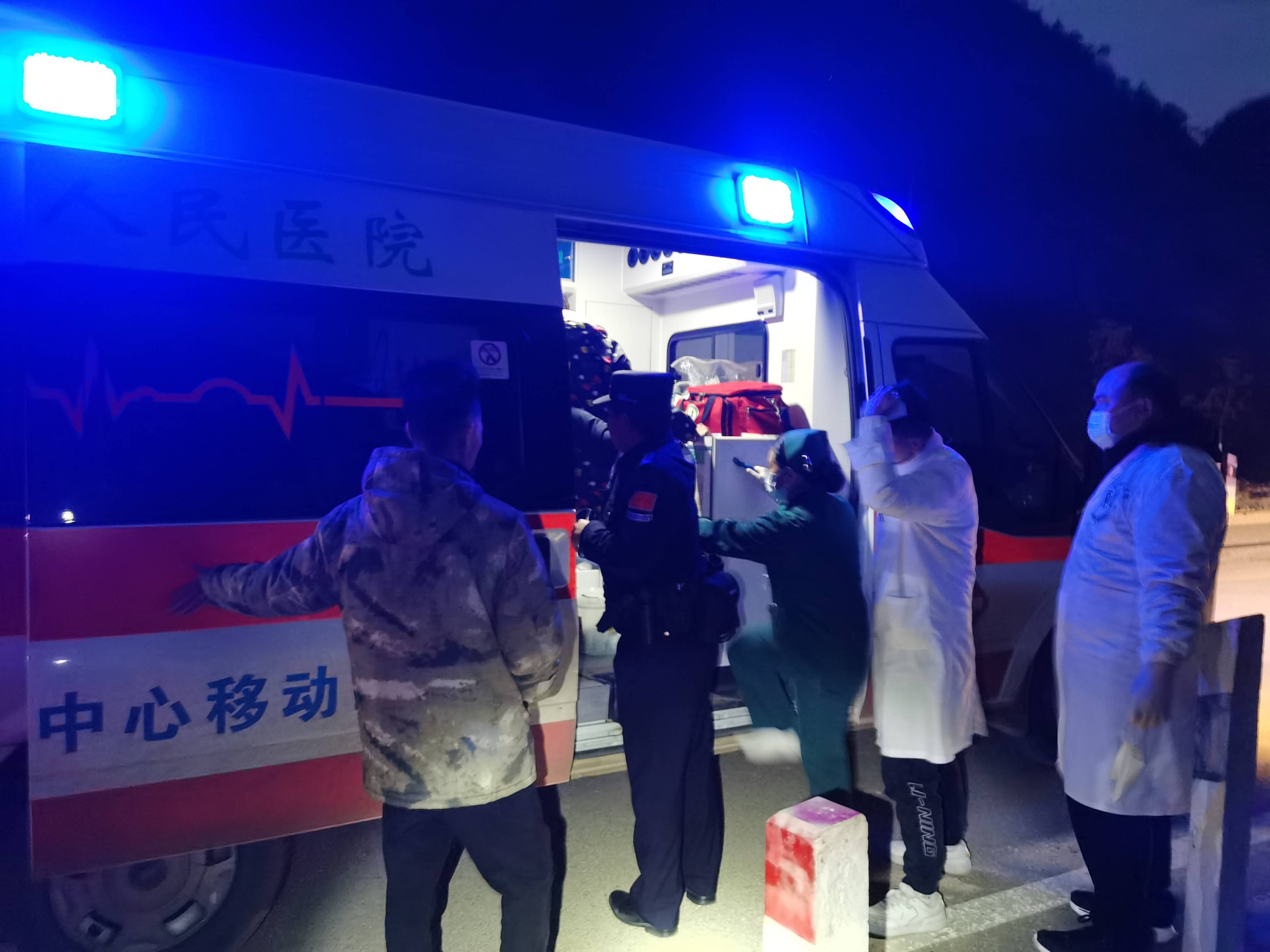 “警卫消”联动机制搭建“生命救助通道”倾情为民服务