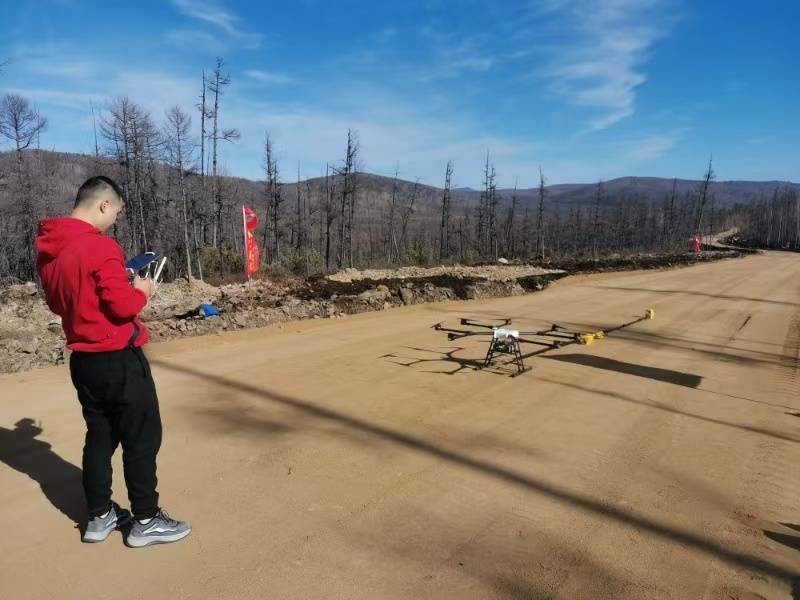 无人机低空磁测助力找矿实现新突破