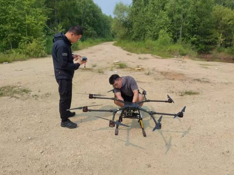 无人机低空磁测助力找矿实现新突破