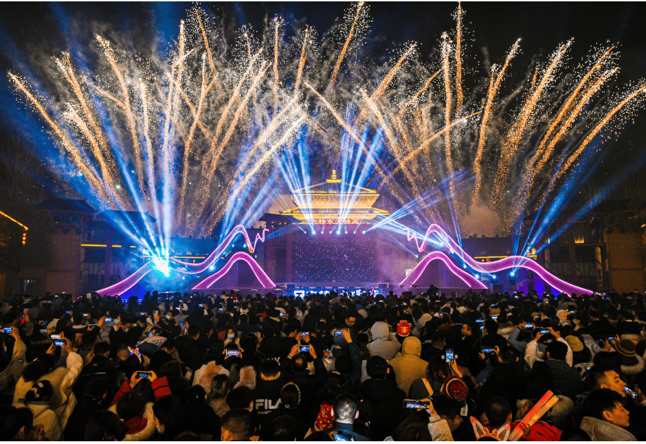 潮音庆华诞 缤纷假期乐游芜湖方特