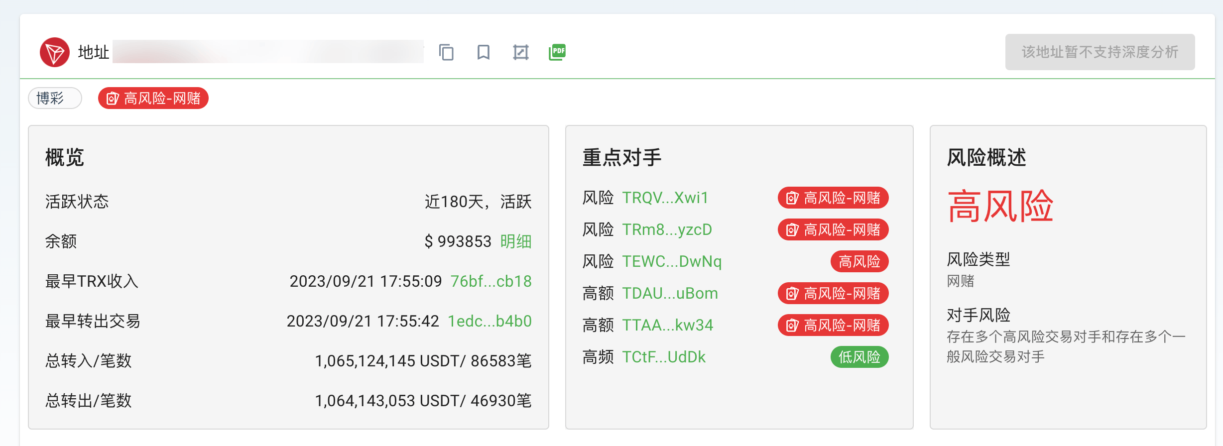 柬埔寨汇旺集团遭泰达冻结2962万USDT事件分析