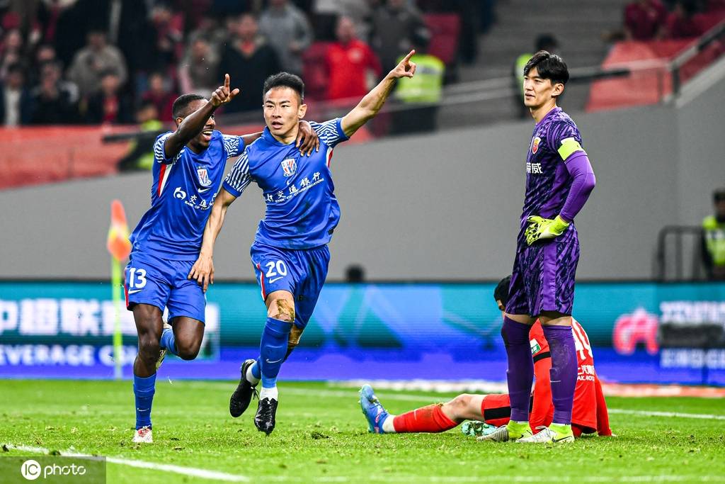 神奇！中超-于汉超替补登场1分钟救主 海港主场1-1申花