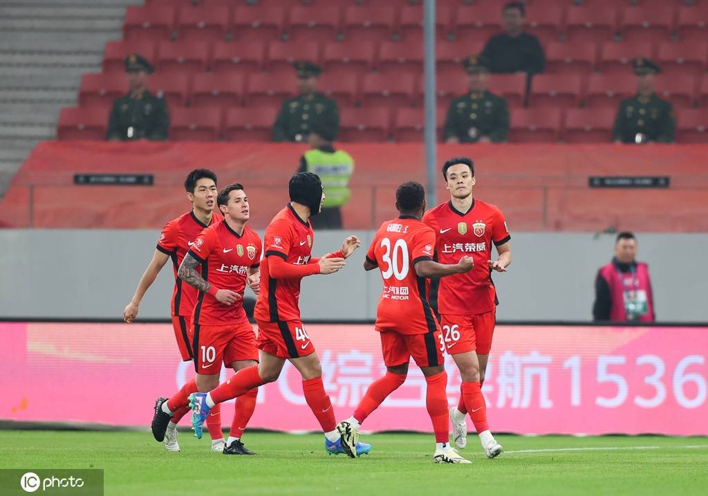 神奇！中超-于汉超替补登场1分钟救主 海港主场1-1申花