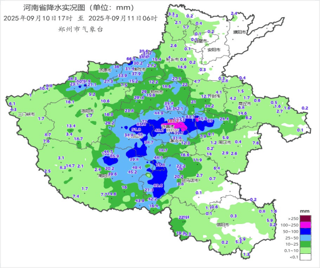 河南三地发布暴雨红色预警,多地发布停课通知